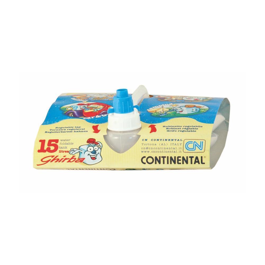 Tanica in plastica pieghevole, capacità 15 Lt, Mis. 250 L x 250 P x 250 H mm