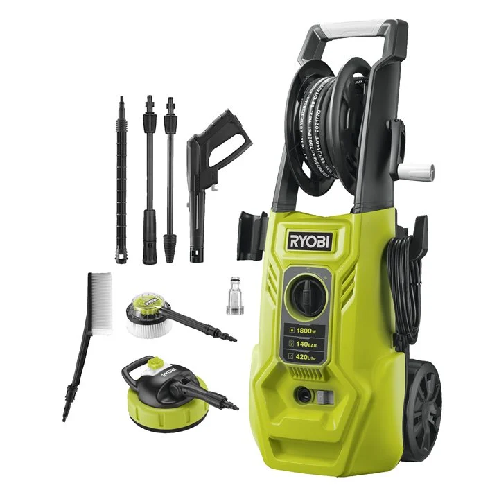 IDROPULITRICE 1800W - 140BAR RY140PWA-P RYOBI