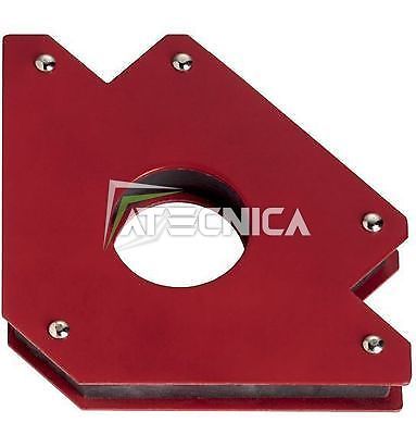 Posizionatore Squadra Magnetica di montaggio  45-90-135° 22 kg/50 lb saldatura