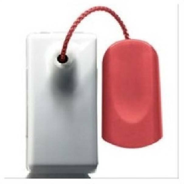 GEWISS SYSTEM PULSANTE BIPOLARE NA 10A A TIRANTE GW20518