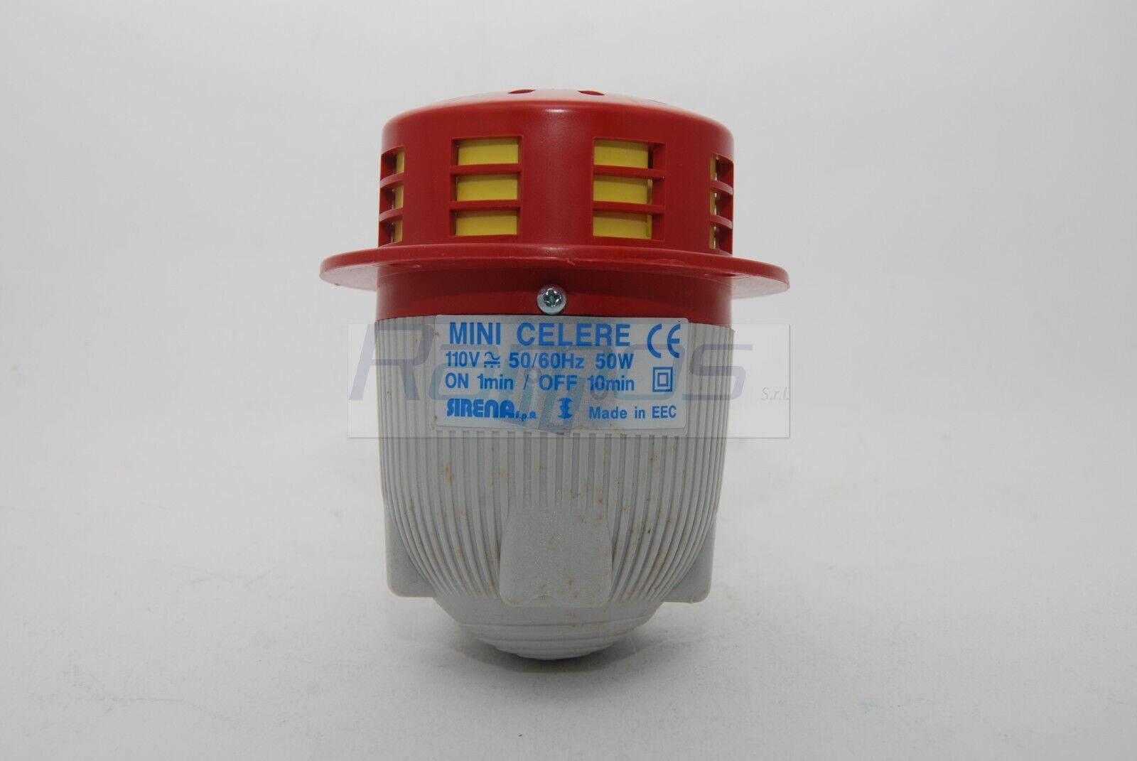 MINICELERE MCL 42003 SIRENA SEGNALATORE ACUSTICO INDUSTRIALE NUOVO IN ITALIA