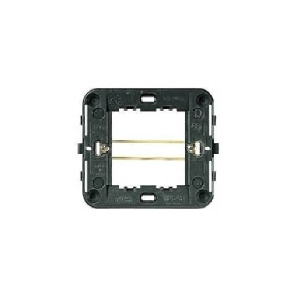 VIMAR SUPPORTO 2 MODULI RIDOTTI CON GRIFFE SERIE IDEA 17082