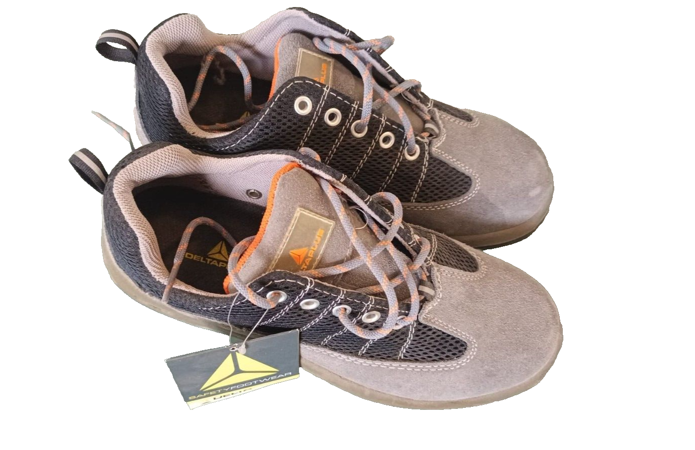 Delta Plus Scarpe Antinfortunistiche Rimini Colore Grigio/Nero n° 41 - SP 01