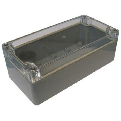 Velleman G368c scatola elettrica quadro elettrico grigio, 80 mm, 160 mm, 55mm