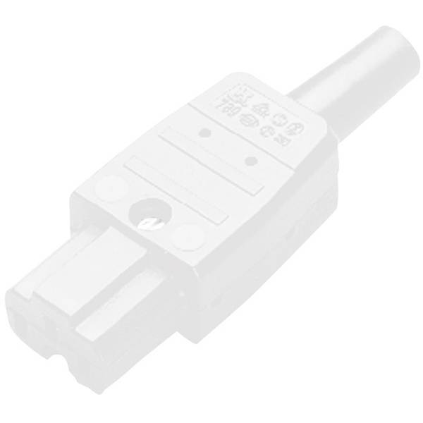 KAISER 789/WS/C CONNETTORE DI ALIMENTAZIONE 789 PRESA DRITTA TOT POLI 2 + PE 10