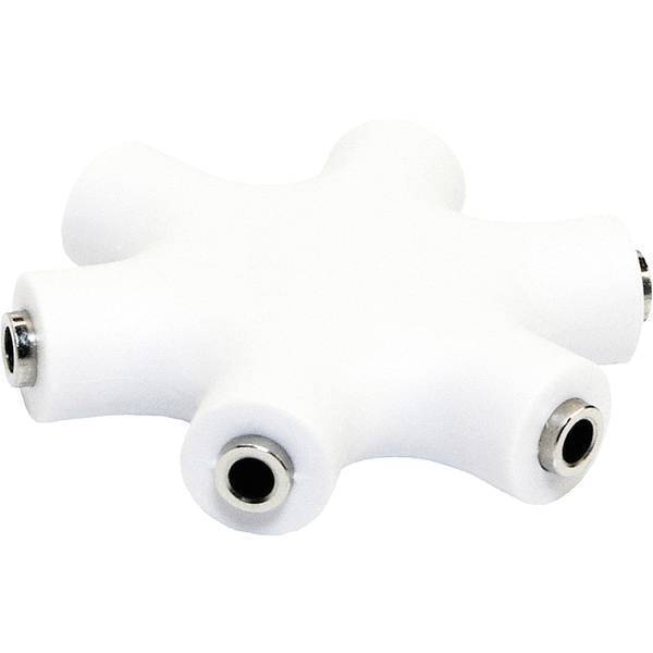 LOGILINK CA1088 JACK AUDIO ADATTATORE 3X PRESA DA 3.5 MM