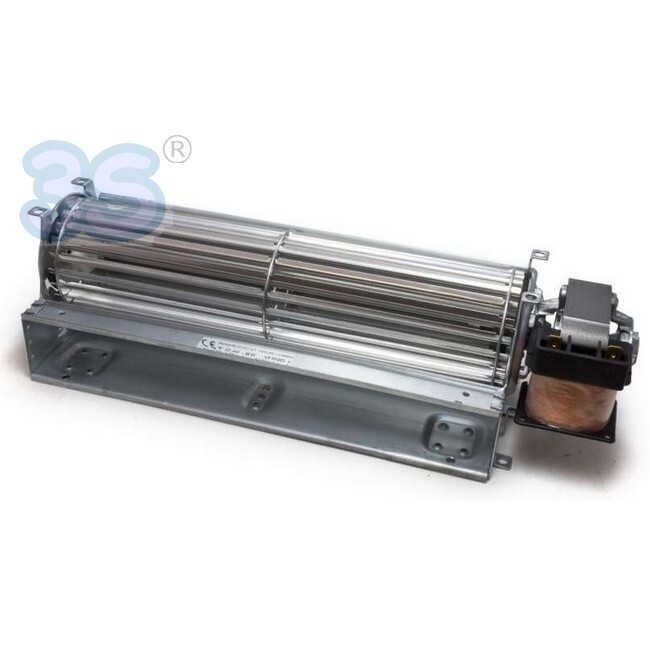 Ventilatore raffreddamento tangenziale destro 270 mm pacco 15 mm 230V 50Hz