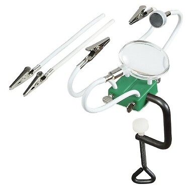 Supporto Terza Mano Con Lente PROSKIT 49P08492
