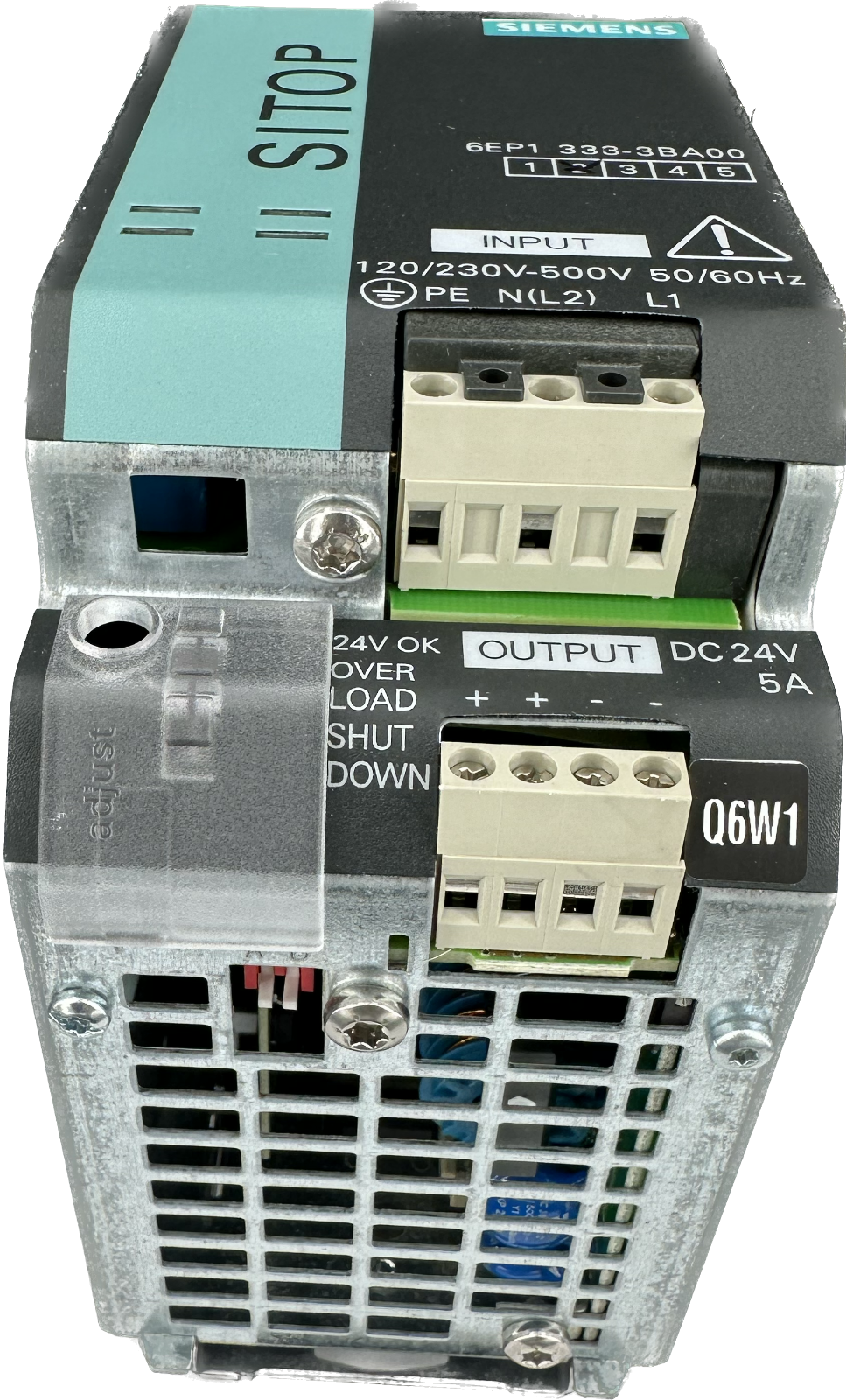 Modulare 5A 1/2ph Alimentazione IN Corrente siemens Sitop 6EP1 333-3BA00