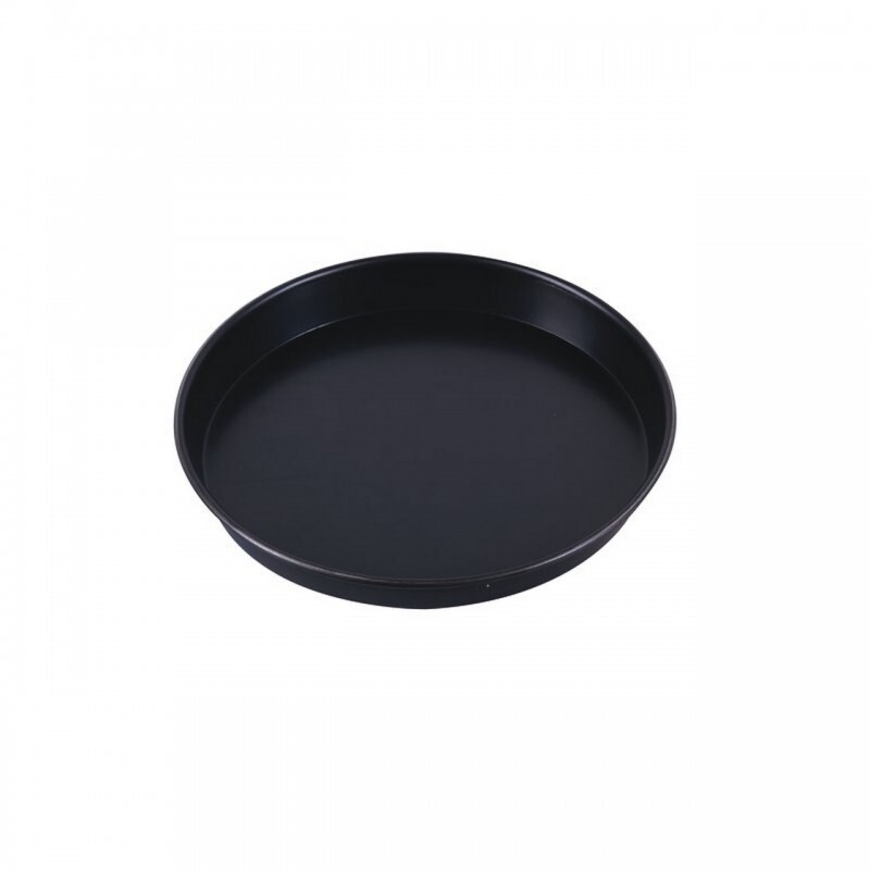 TEGLIA PIZZA TONDA DIAM.240 MM H 25MM  FERRO BLU