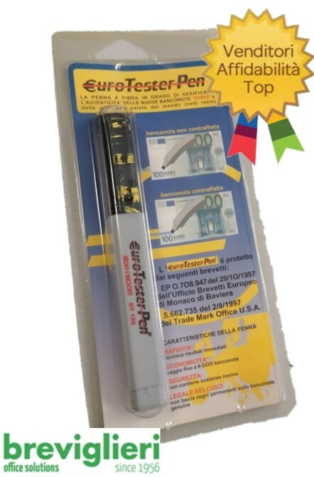 OFFERTA EURO TESTER PEN PENNA VERIFICA BANCONOTE