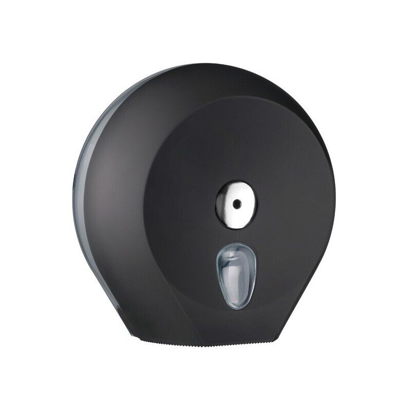 Dispenser Carta Igienica Midi Jumbo Black Soft Touch MAR PLAST. Adatto per carta