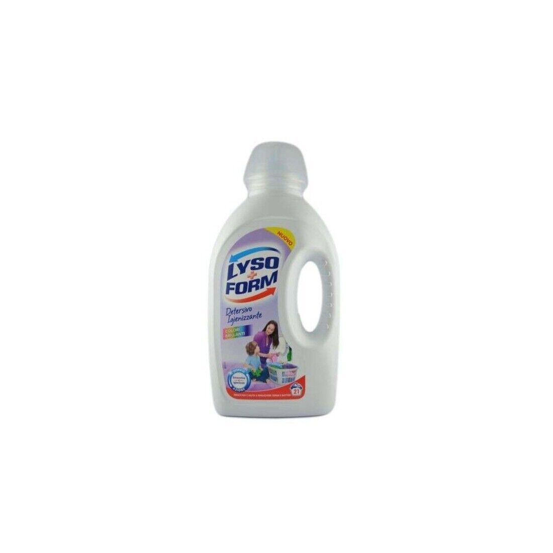 LYSOFORM DETERSIVO LIQUIDO IGIENIZZANTE LT.1,365 COLOR
