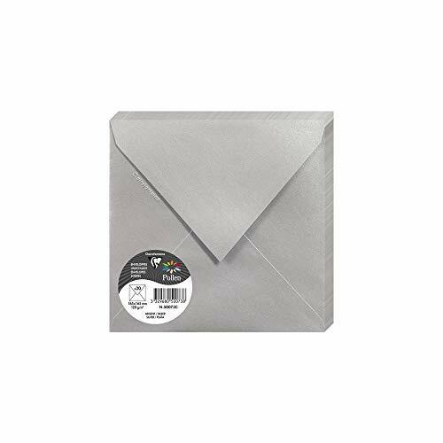 Clairefontaine confezione da pz. 20 Pollen 50073C Busta, 16.5 x 16.5 x (s5Z)