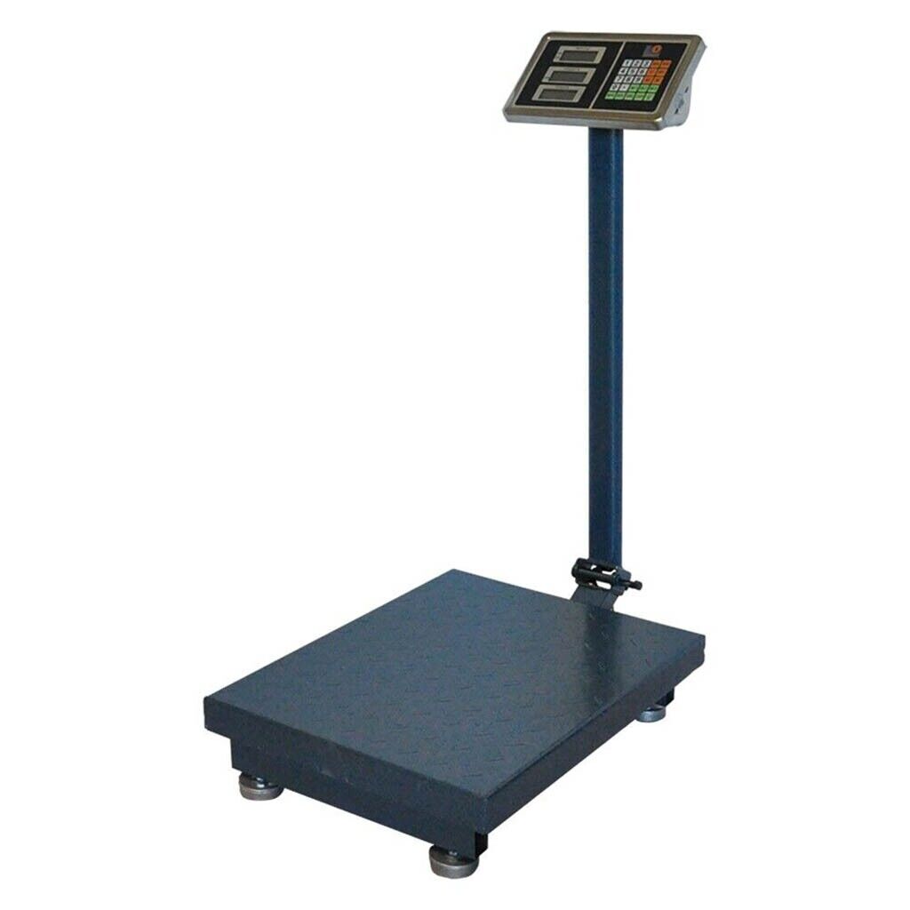 Bilancia bilico digitale portata KG 300 6V Ricaricabile 220w