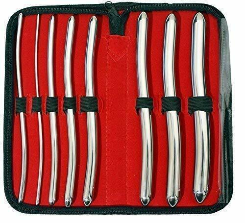 uretrale HEGAR sonde chirurgico VAGINA URETRA STRUMENTI 8 pz set (Z5X)