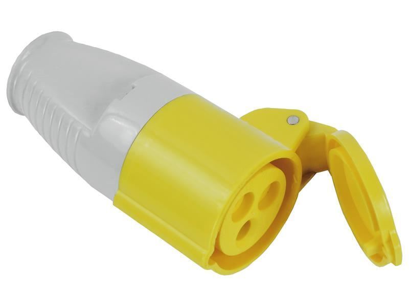 Faithfull Power Plus - Presa gialla 16 Amp 110 Volt