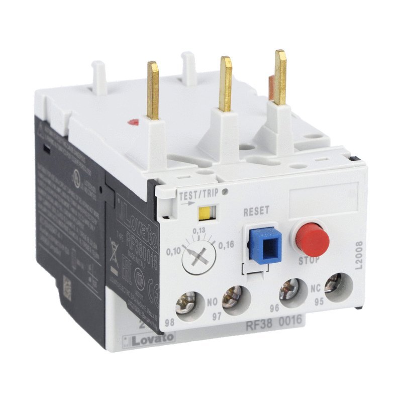 Relè protezione motore - Lovato Electric RF381000