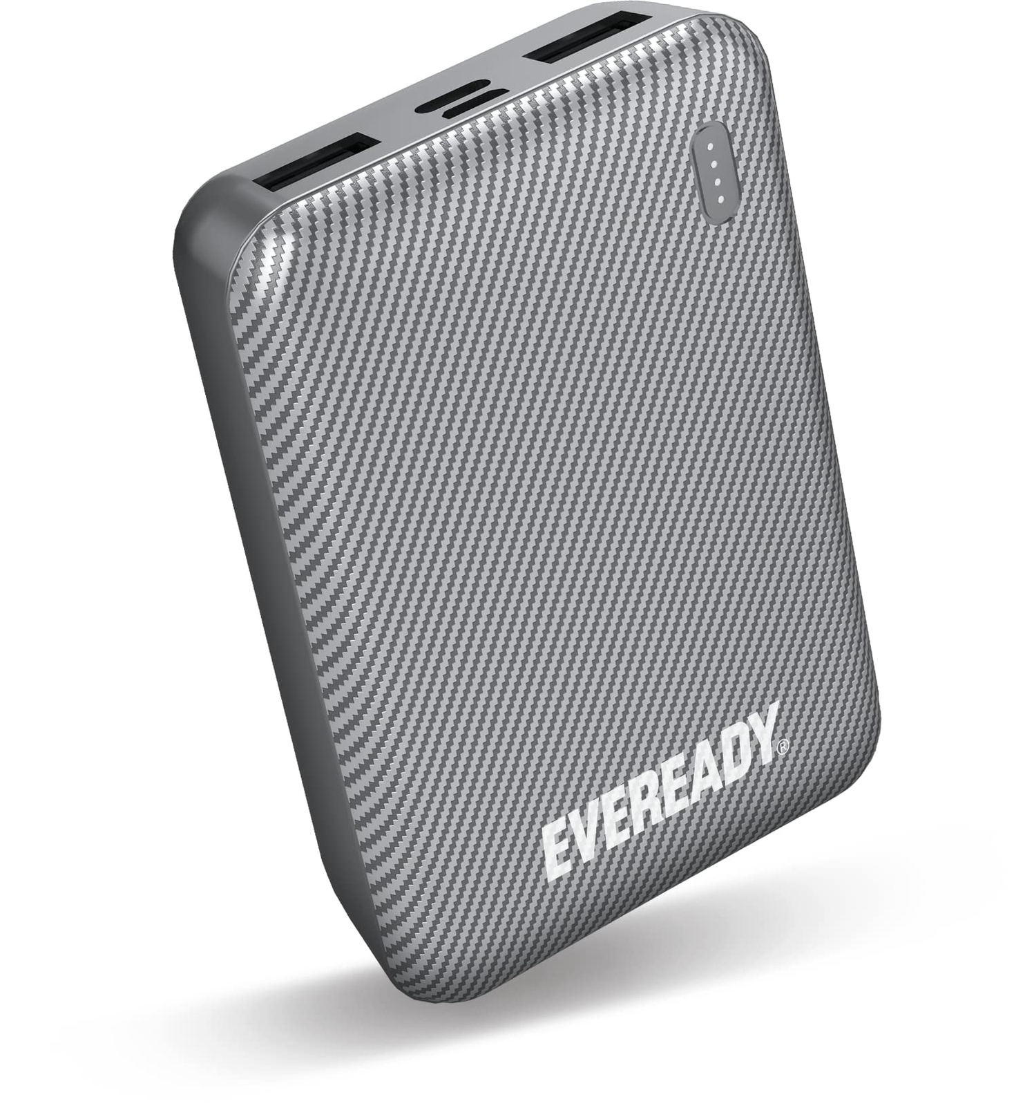 EVEREADY - Batteria esterna 1.0000 mAh + Cavo USB-A/Micro-USB, batteria esterna,