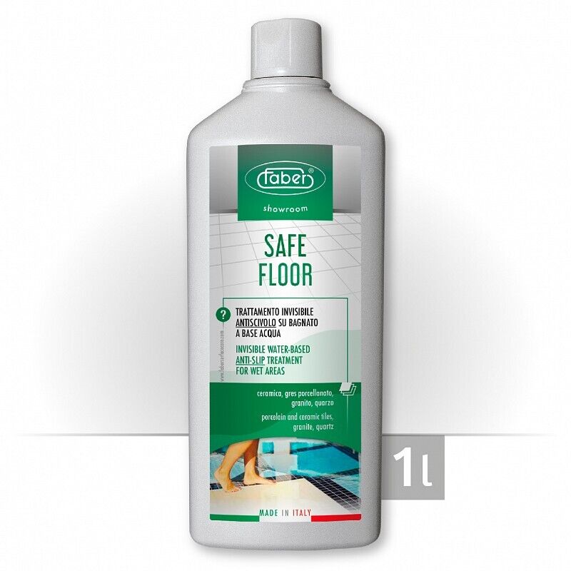 Faber SAFE FLOOR TRATTAMENTO ANTISCIVOLO INVISIBILE 1LTpavimenti gres ceramica