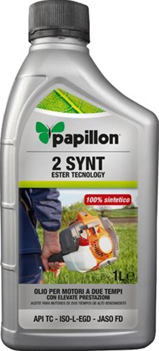 OLIO PER MOTORE 2T "2 SYNT " 1LT PAPILLON