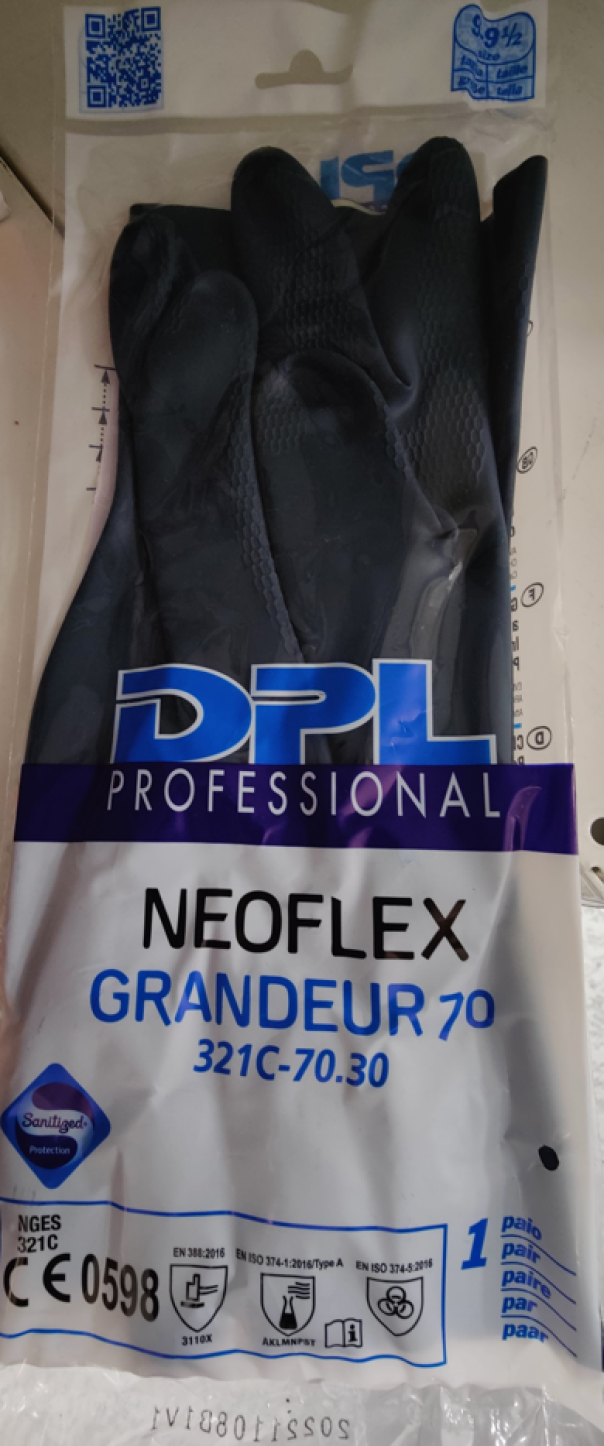 Guanti So.Di.Fer Neoflex neoprene e lattice 9-9.5 - F0300115