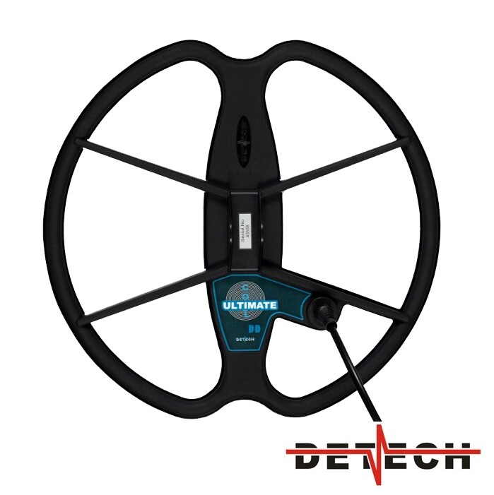 PIASTRA DD ULTIMATE 13" DETECH GARRETT ACE 150 200 300 400 METAL DETECTOR 33 CM