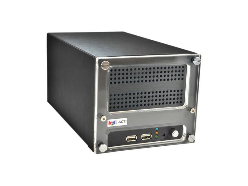 ACTi ENR-120 - Registratore Videosorveglianza Nvr 9 Telecamere Placcata IP