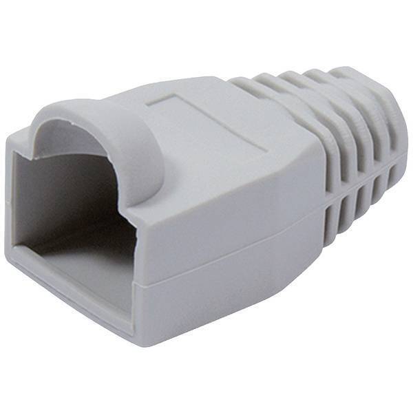 VALUE GUAINA ANTIPIEGA PER RJ 45 GRIGIO 10 PZ 12.99.0000