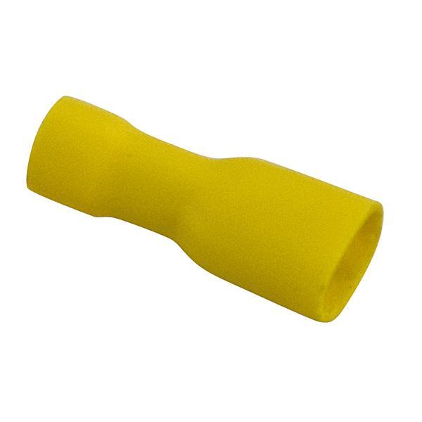 Faston Femmina 6,3mm Totalmente Isolato Giallo LIFE 38.3100320Y