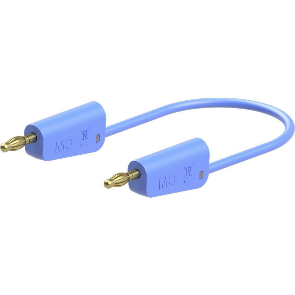 Stäubli LK-4A-S25 Cavo di misura [ - ] 150 cm Blu 1 pz.