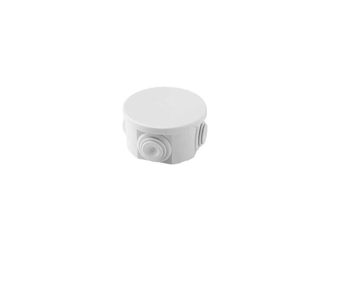 GEWISS GW 44002 CASSETTA SCATOLA DI DERIV. COPER. BASSO A PRESS. IP44 80X40