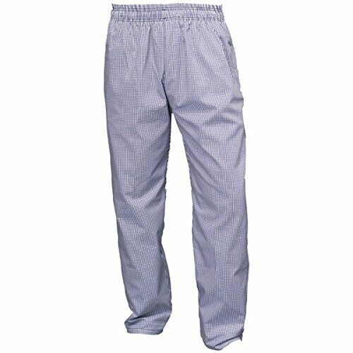 Genware nev-nb02-s Baggies, motivo a quadri, piccolo, blu e bianco (N2Q)