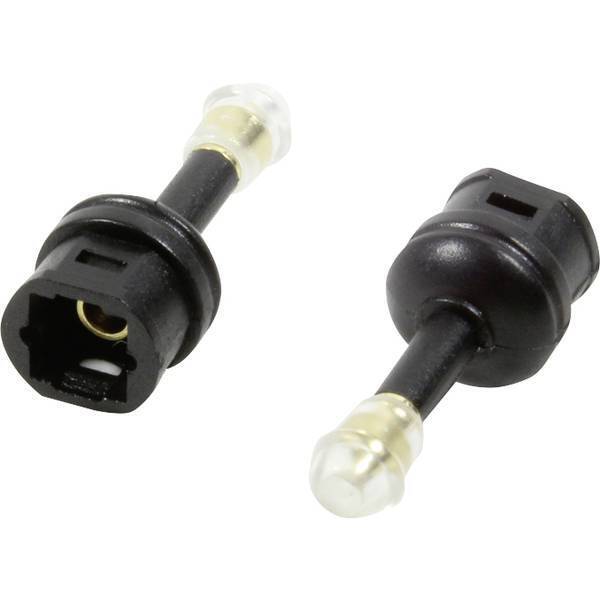LOGILINK CA1014 TOSLINK AUDIO ADATTATORE NERO