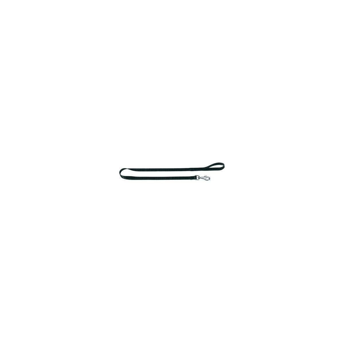 GENERICA - Guinzaglio nylon - Nero cm 120x2,0 1134520