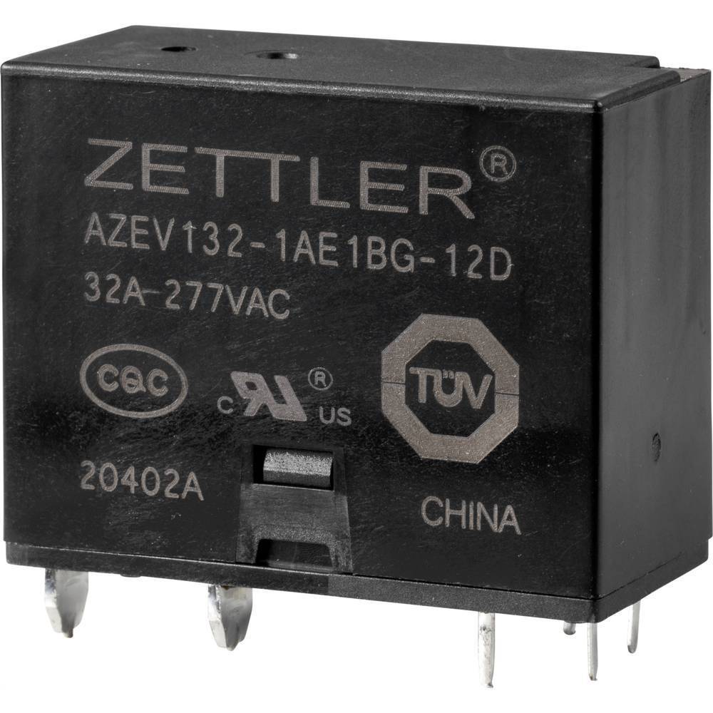 Zettler Electronics Zettler electronics Power relè 12 V/DC 32 A 1 NA 1 pz.