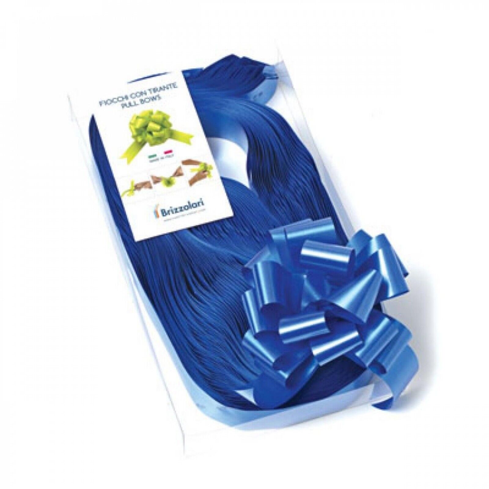 Coccarda Strip Blu 31mm x 130 cm Pz.30