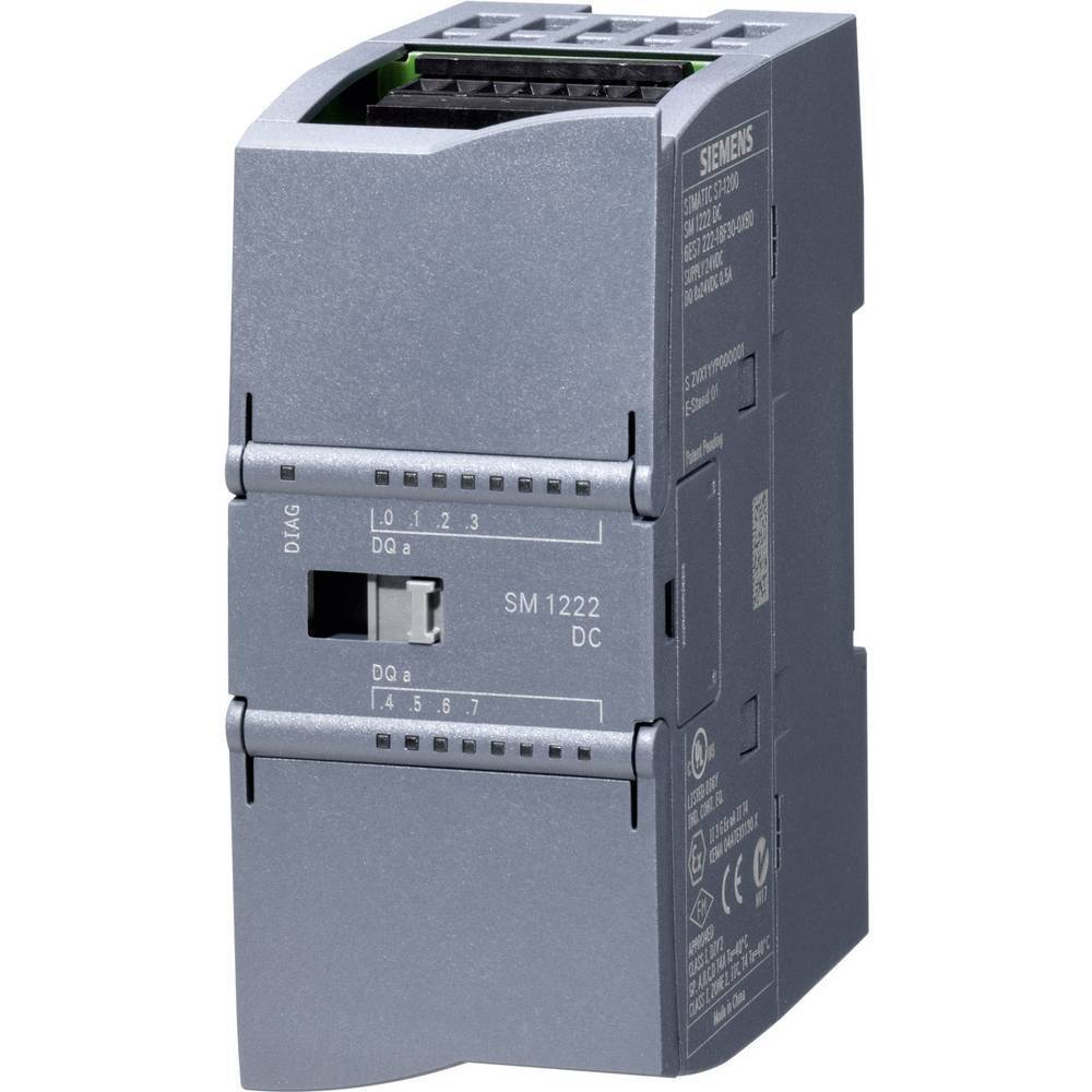 Siemens SM 1222 6ES7222-1HF32-0XB0 Modulo uscita digitale PLC 28.8 V