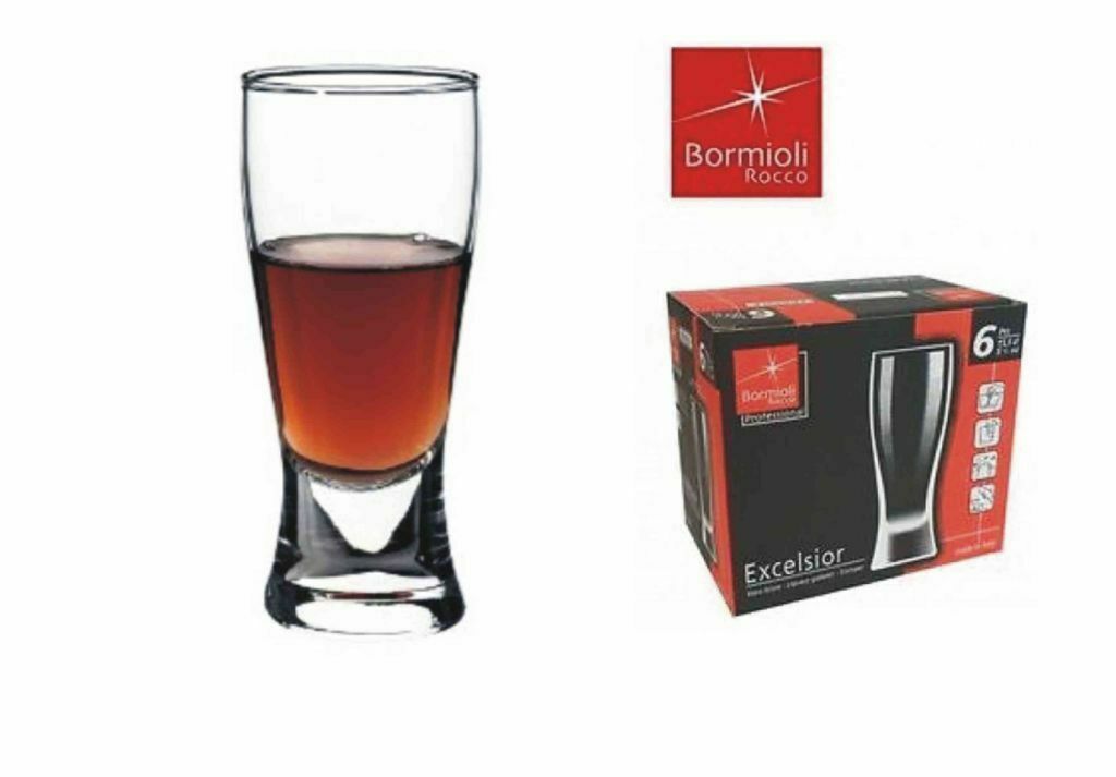 BICCHIERE EXCELSIOR LIQUORE CONFEZIONE 6 PZ. CL.4,9 bicchiere, calice, bar ,rist