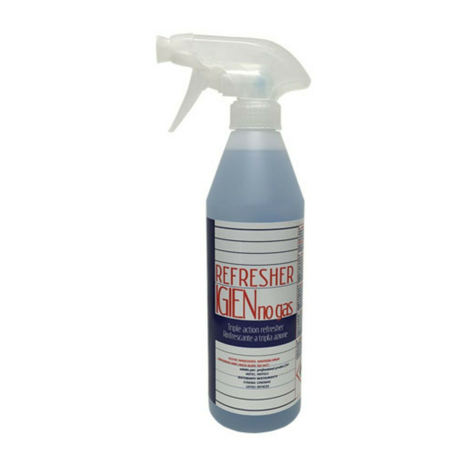 RAMPI IGIEN REFRESHER Deodorante Igienizzate No Gas tessuti, ambienti 500 ML