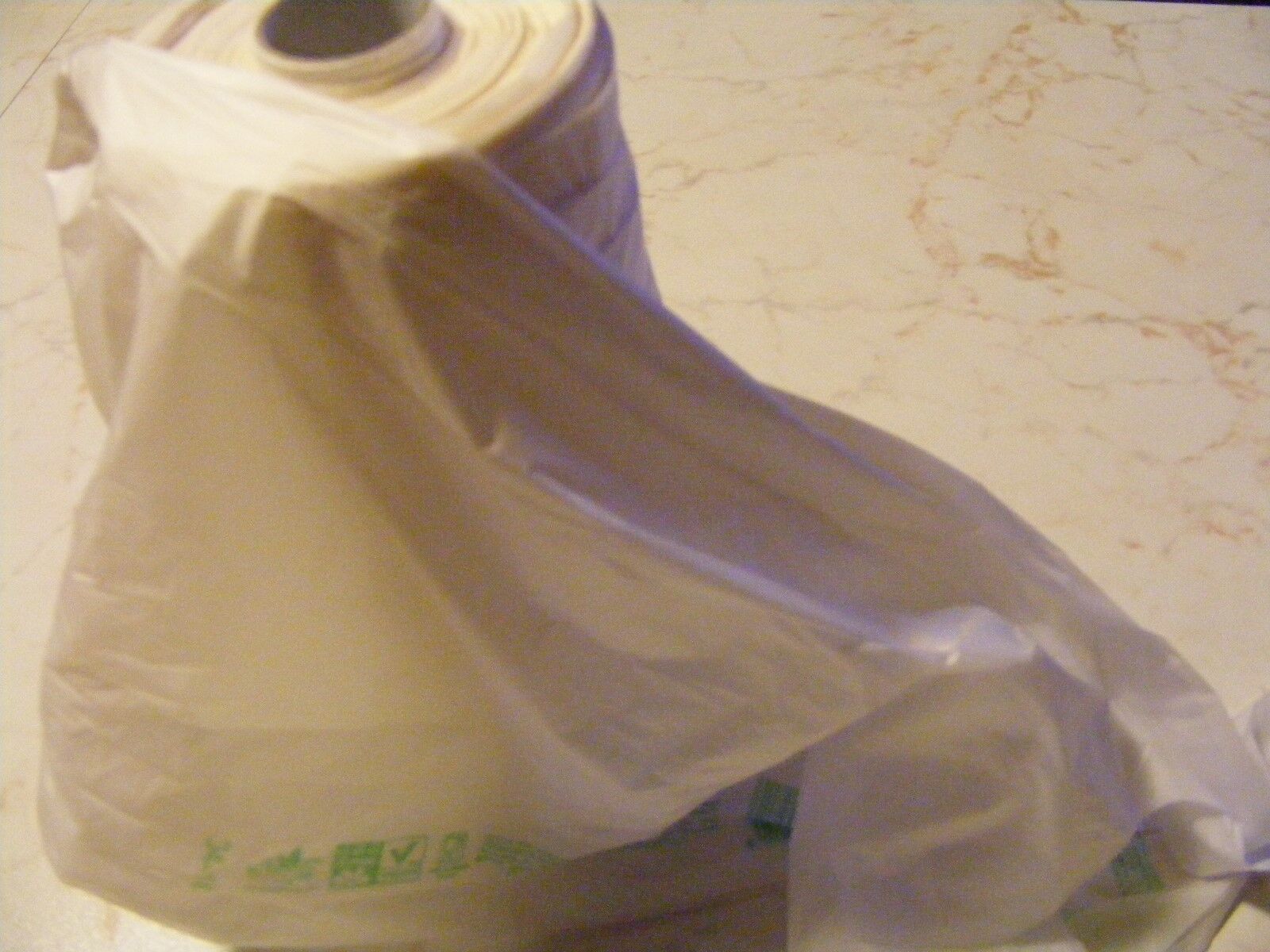 200 SHOPPER BUSTE MEDIA COMPOSTABILE ORTOFRUTTA  1 ROTOLI 23X50 BIODEGRADABILE*