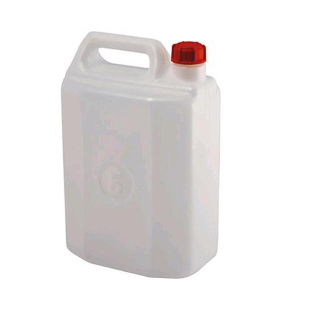 Canestro in plastica (HDPE) 5 Litri, peso 0,22 g, colore neutro, tappo a vite