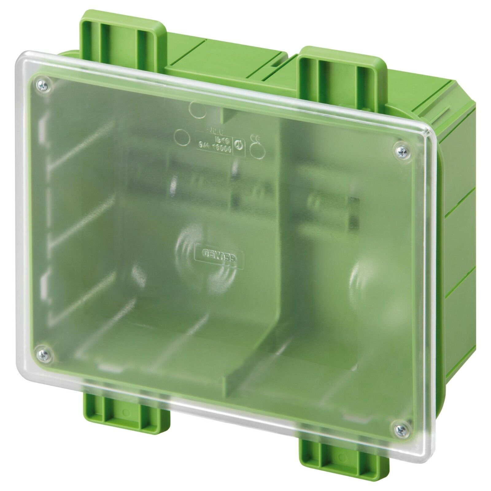 GEWISS GW48126PM CASSETTA DERIVAZIONE CONNESSIONE INCASSO GREEN WALL 196x152x75
