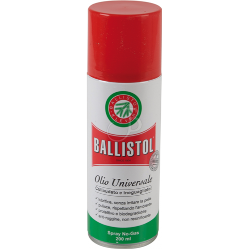 SPRAY OLIO UNIVERSALE MULTIUSO 10 in 1 -  BALLISTOL 200ml