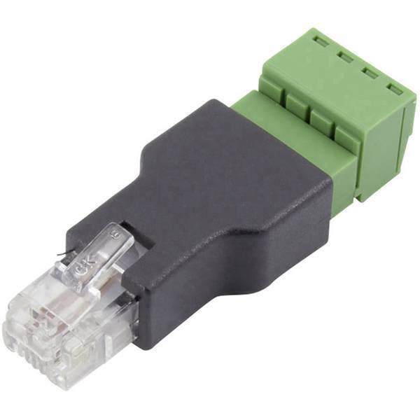 TRU COMPONENTS FL 29 ADATTATORE TERMINALE RJ 11 SPINA DRITTA NUMERO DI