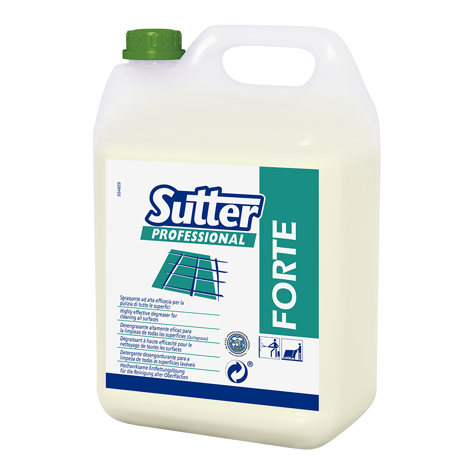 FORTE Sgrassante ad alta efficacia per tutte le superfici 5 Kg.