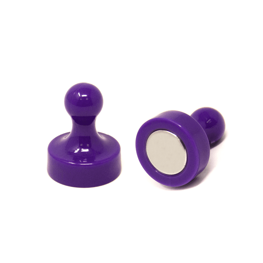 Magnete Skittle Viola Ad Alta Potenza - Viola (confezione Da 100)