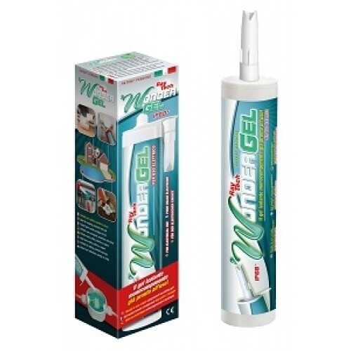 Raytech WONDERGEL gel isolante monocomponente in cartuccia da 280 ml