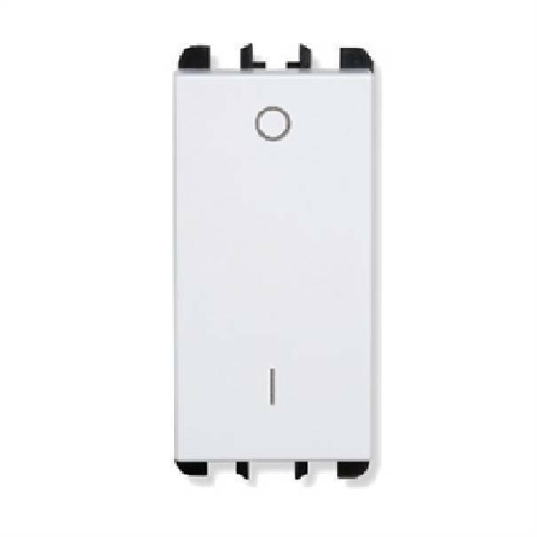 SIMON URMET INTERRUTTORE 2P 16A COLORE BIANCO 10162.B