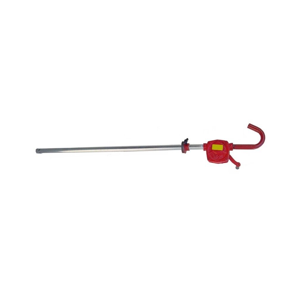 POMPA MANUALE TRAVASO FUSTI ROTANTE 25 MM TUBO 100 CM CON MANOVELLA CILLI